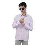 Men Slim Cotton Oxford Shirt