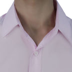 Men Slim Cotton Oxford Shirt
