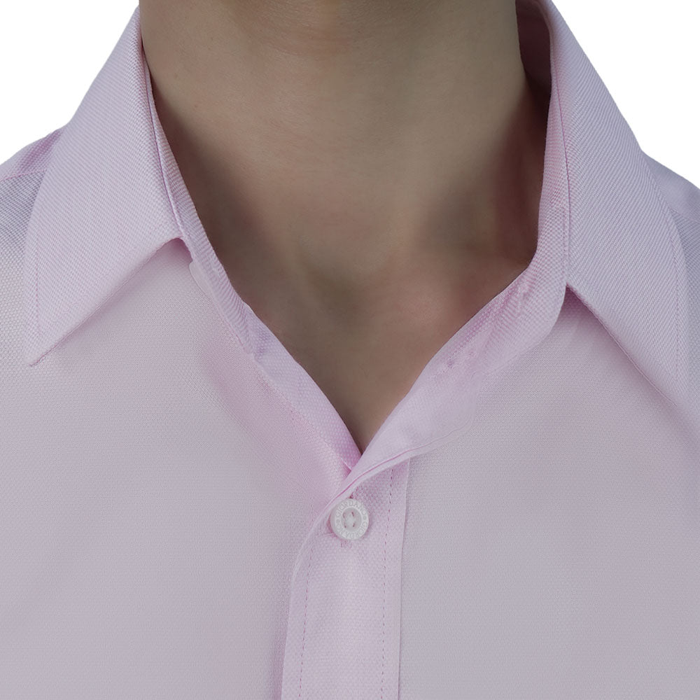 Men Slim Cotton Oxford Shirt