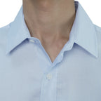 Men Slim Cotton Oxford Shirt