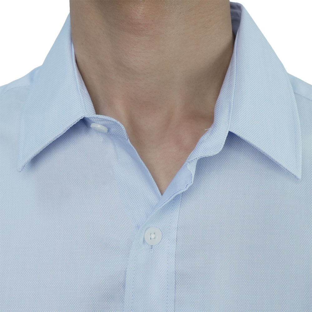 Men Slim Cotton Oxford Shirt