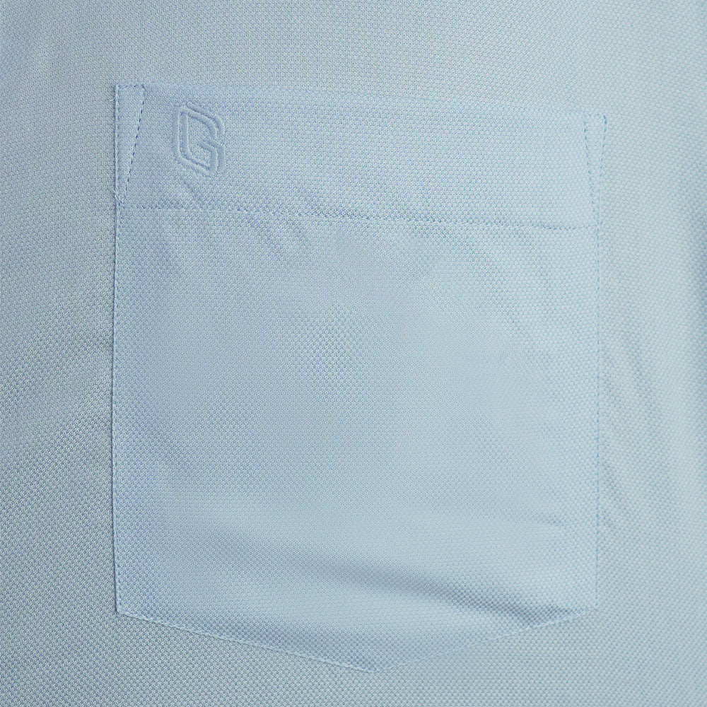 Men Slim Cotton Oxford Shirt