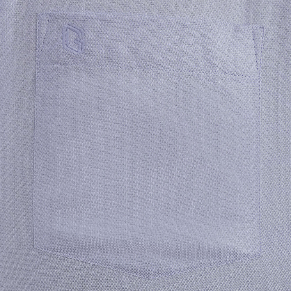 Men Slim Cotton Oxford Shirt