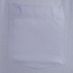 Men Slim Cotton Oxford Shirt