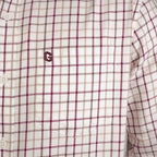 Men's Washed Cotton Band Collar Shirt