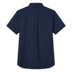 Men's Regular Fit Wrinkle-Free Short Sleeve Oxford Shirt