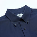 Men's Regular Fit Wrinkle-Free Short Sleeve Oxford Shirt