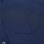 Men's Regular Fit Wrinkle-Free Short Sleeve Oxford Shirt