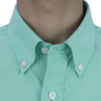 Men’s Regular Fit Wrinkle-Free Short Sleeve Oxford Shirt