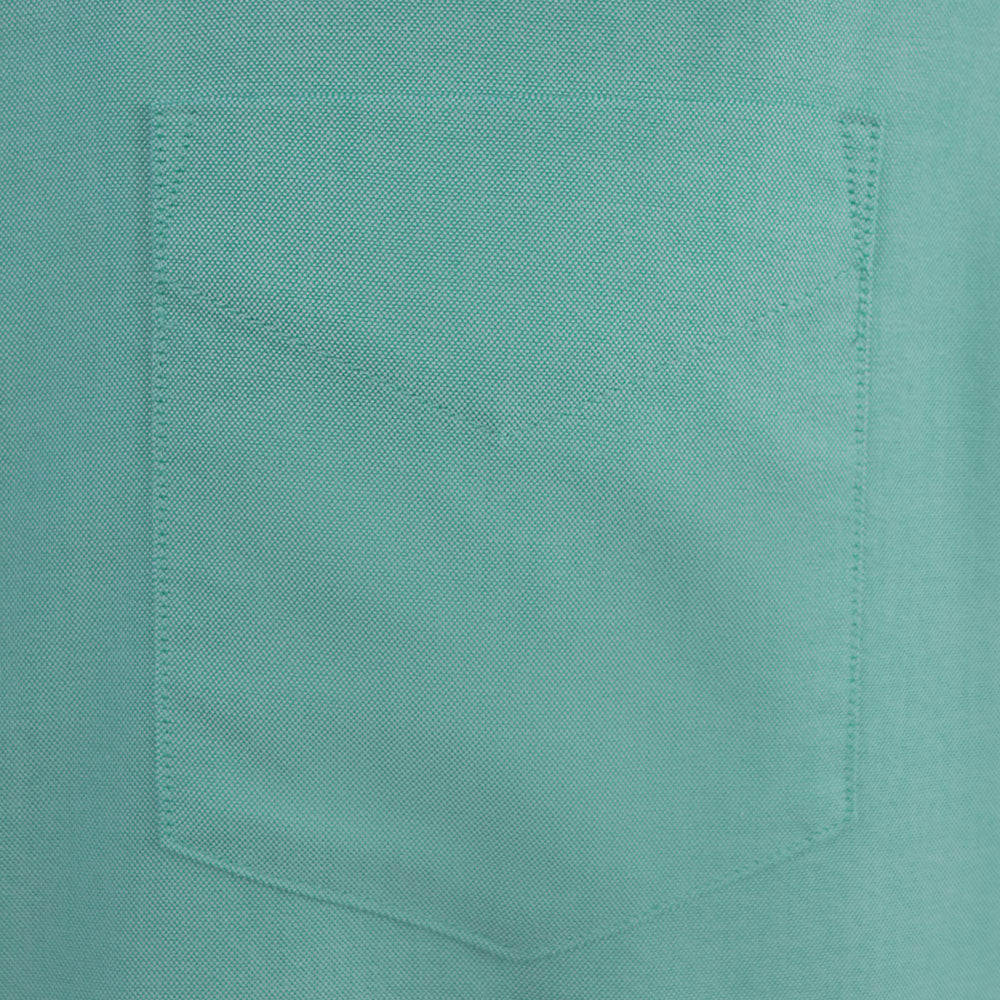 Men’s Regular Fit Wrinkle-Free Short Sleeve Oxford Shirt