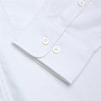 Men's Slim Linen Cotton Solid Shirt