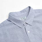 Men's Slim Linen Cotton Solid Shirt