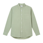 Men's Slim Linen Cotton Solid Shirt