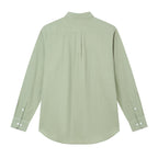 Men's Slim Linen Cotton Solid Shirt