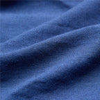 Men's Slim Linen Cotton Solid Shirt