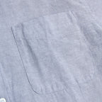 Men's Slim Linen Cotton Short-Sleeve Shirt