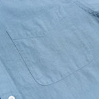 Men's Slim Linen Cotton Short-Sleeve Shirt