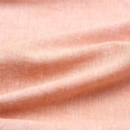 Men's Slim Linen Cotton Short-Sleeve Shirt