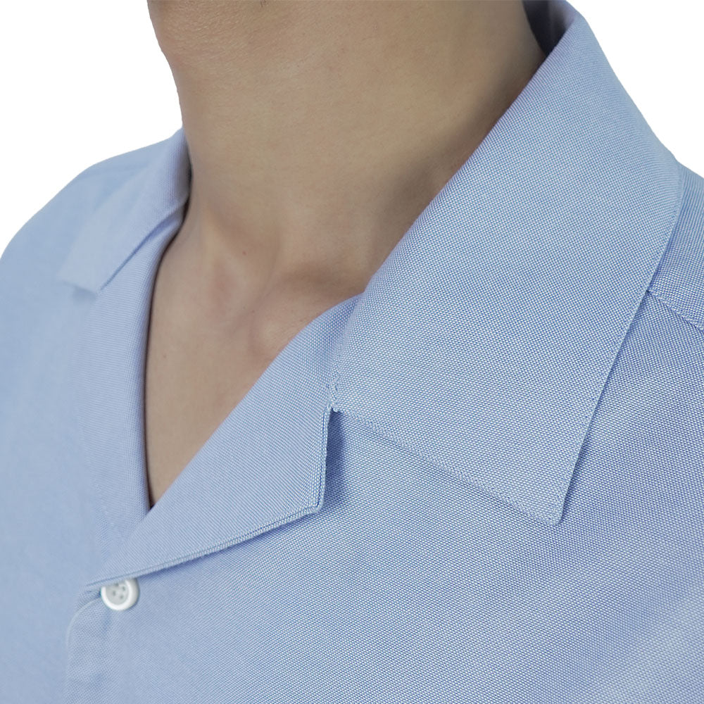 Men's Relaxed Fit Short Sleeve Lion Oxford Shirt