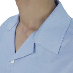 Men's Relaxed Fit Short Sleeve Lion Oxford Shirt
