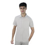 Men Slim Linen Blend Short Sleeve Shirt