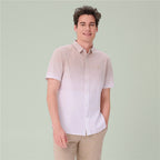 Men's Slim Linen Lyocell Signature Shirt