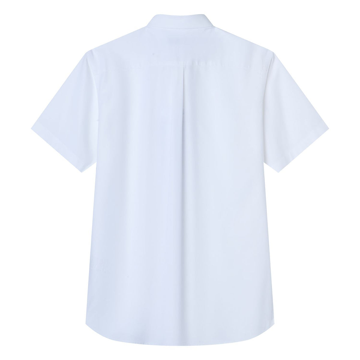 Men Wrinkle Free Short Sleeve Oxford Shirt