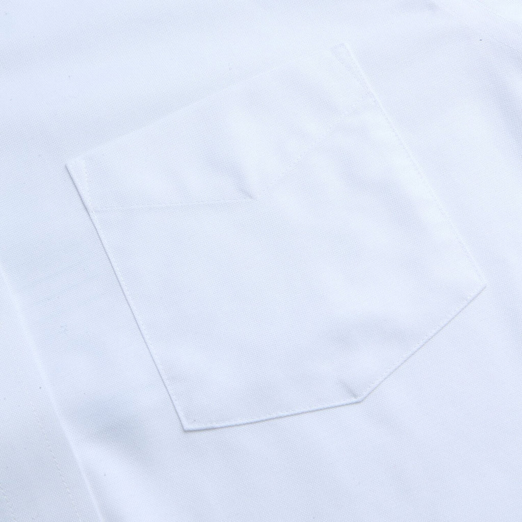Men Wrinkle Free Short Sleeve Oxford Shirt