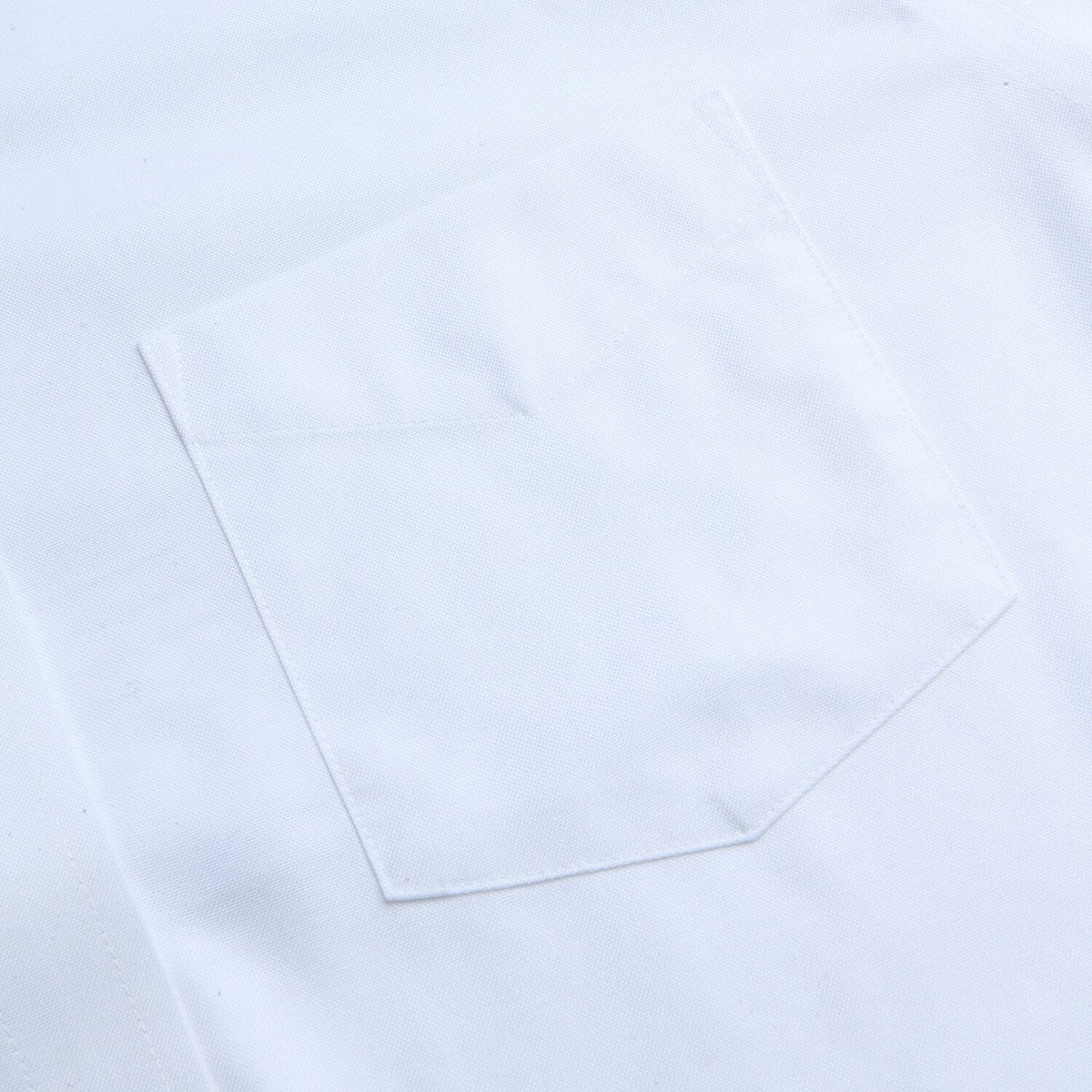 Men Wrinkle Free Short Sleeve Oxford Shirt