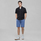 Men Wrinkle Free Short Sleeve Oxford Shirt