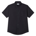 Men Wrinkle Free Short Sleeve Oxford Shirt