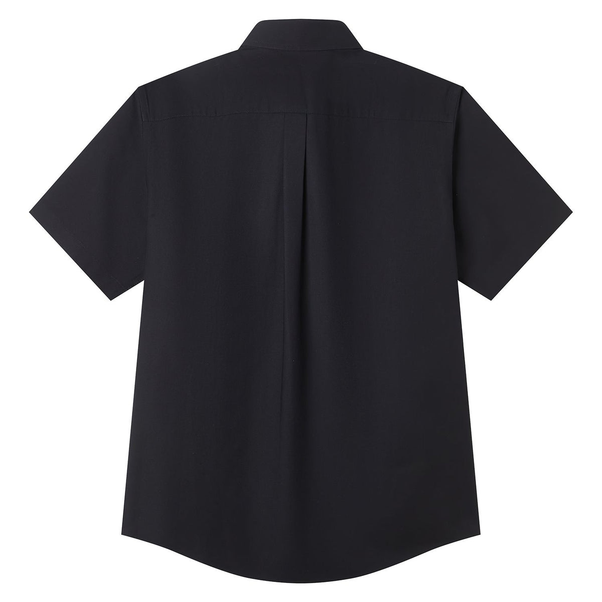 Men Wrinkle Free Short Sleeve Oxford Shirt