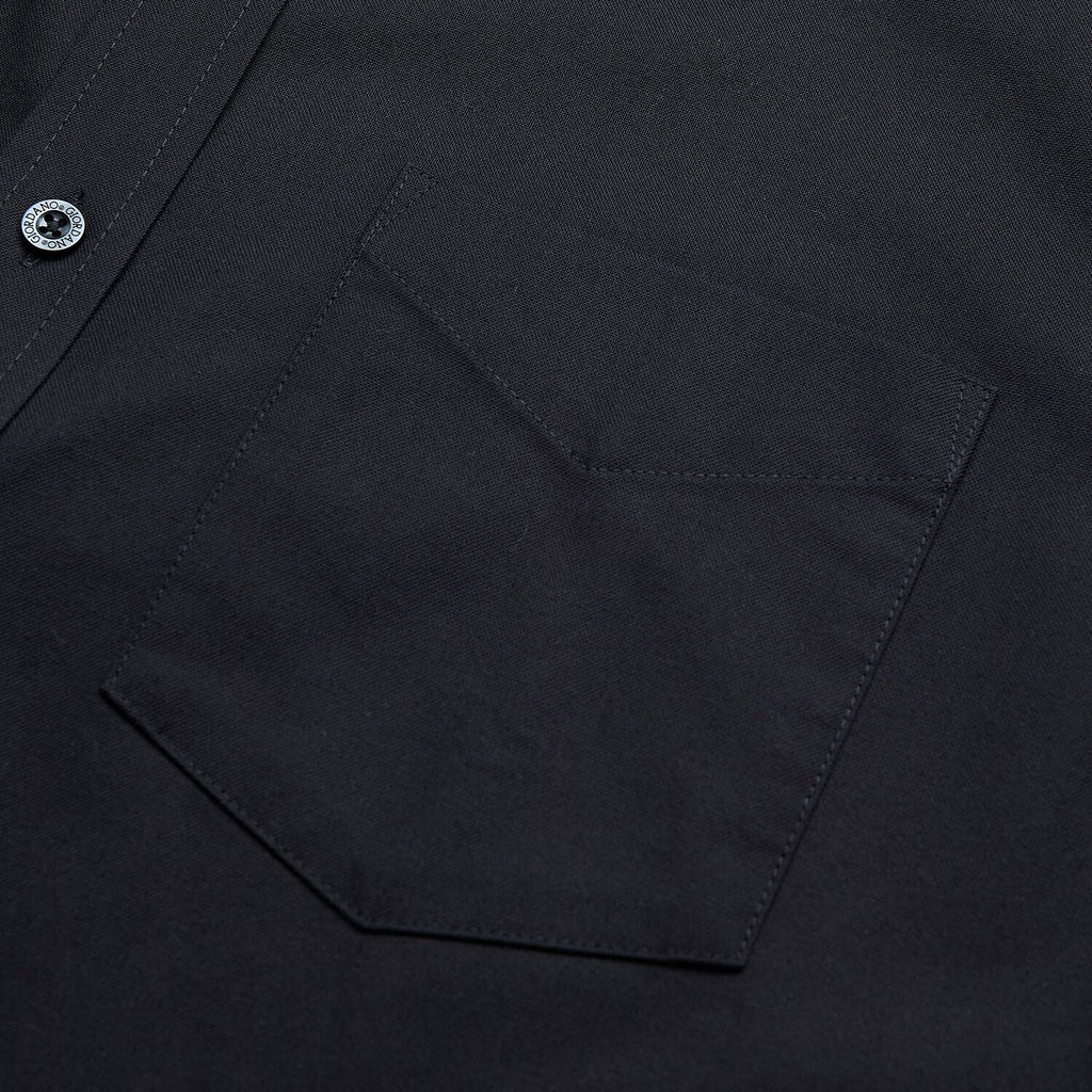 Men Wrinkle Free Short Sleeve Oxford Shirt