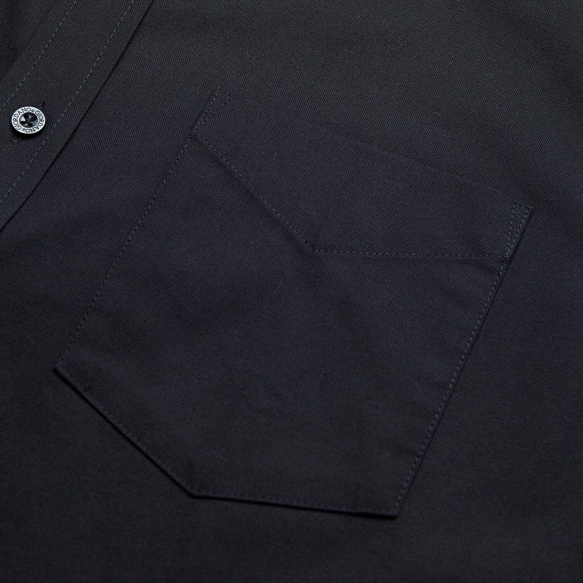 Men Wrinkle Free Short Sleeve Oxford Shirt