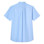 Men Wrinkle Free Short Sleeve Oxford Shirt