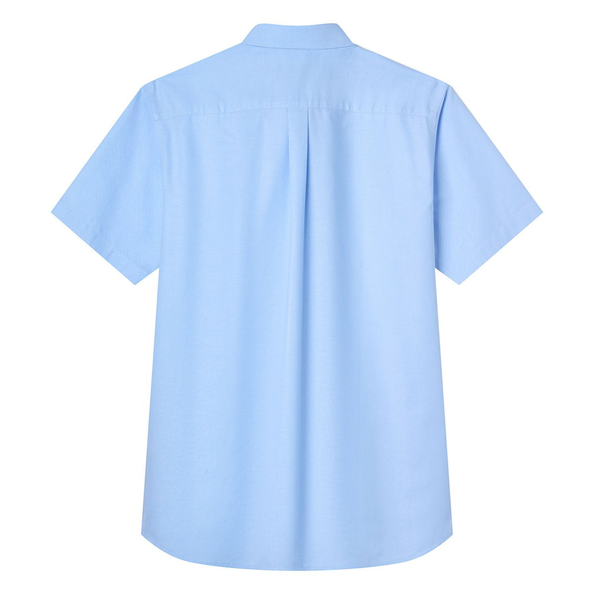 Men Wrinkle Free Short Sleeve Oxford Shirt