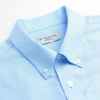 Men Wrinkle Free Short Sleeve Oxford Shirt