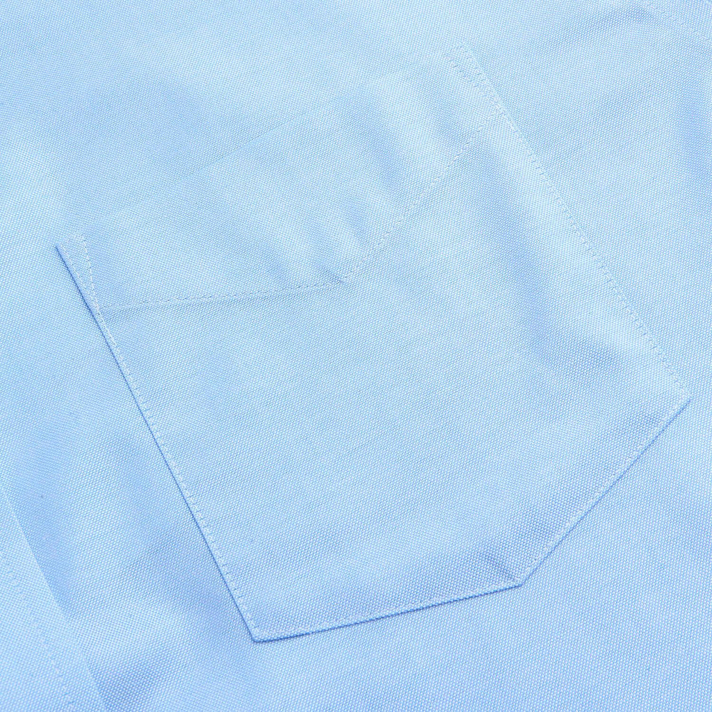 Men Wrinkle Free Short Sleeve Oxford Shirt