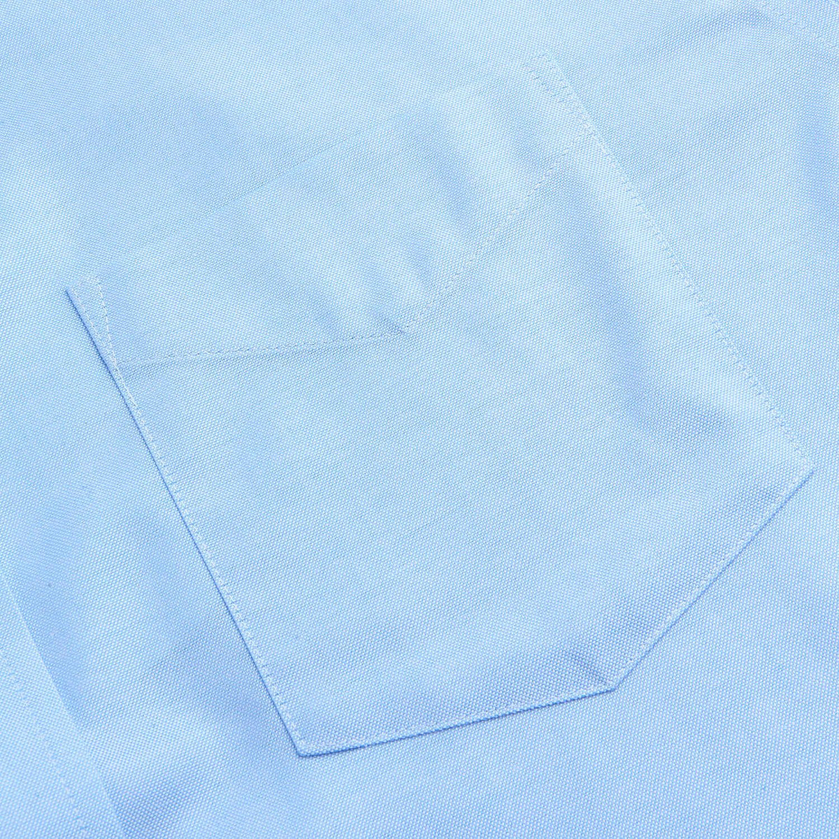Men Wrinkle Free Short Sleeve Oxford Shirt