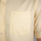 Men Wrinkle Free Short Sleeve Oxford Shirt