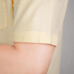 Men Wrinkle Free Short Sleeve Oxford Shirt