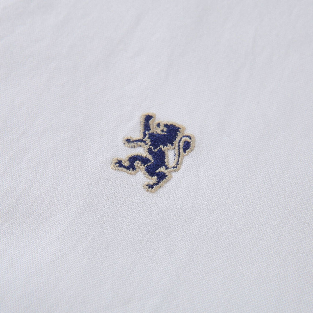 Men Slim Cotton Short Sleeve Oxford Shirt