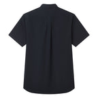 Men Slim Cotton Short Sleeve Oxford Shirt