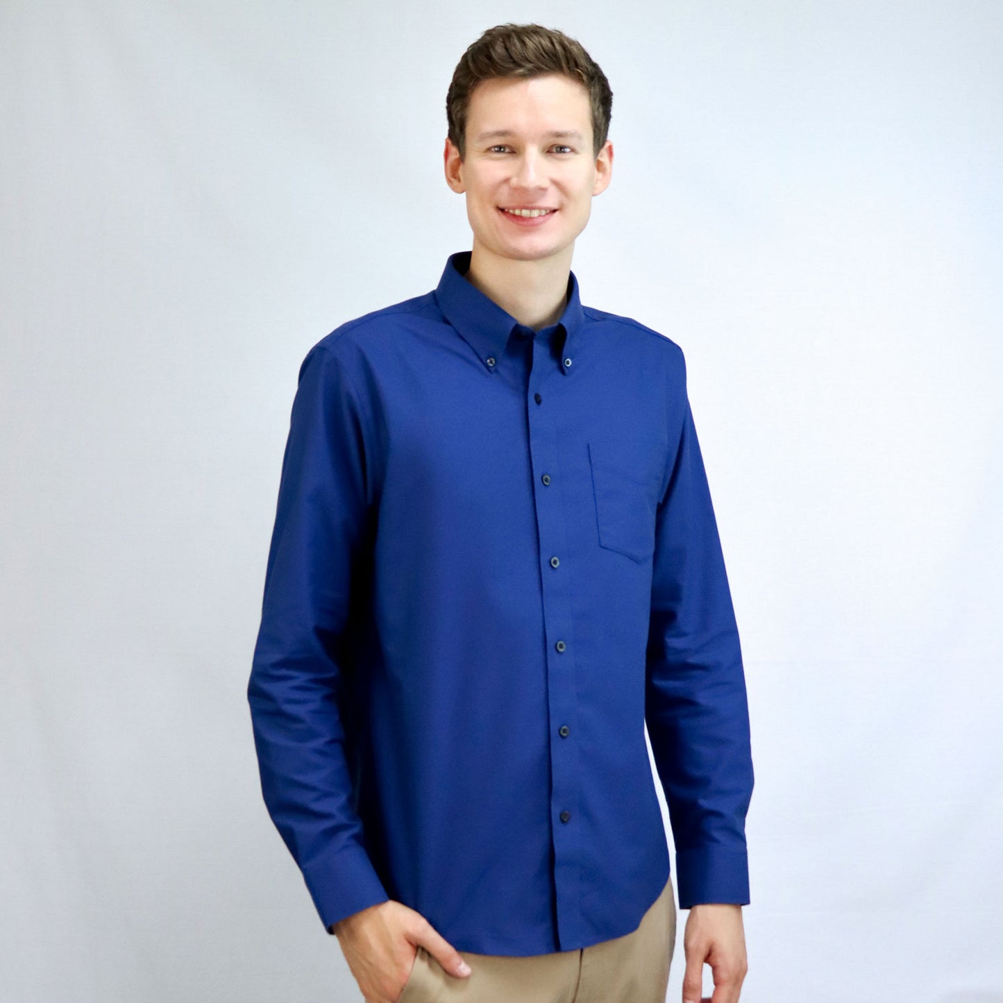 Men Wrinkle Free Shirt