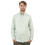 Giordano Men Wrinkle Free Shirt-Green