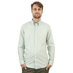 Giordano Men Wrinkle Free Shirt-Green