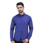 Giordano Men Wrinkle Free Shirt-Blue