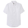 Men's Wrinkle Free Cotton Oxford Short Sleeve Shirt