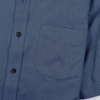 Men's Wrinkle Free Cotton Oxford Short Sleeve Shirt