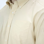 Men's Wrinkle Free Cotton Oxford Short Sleeve Shirt